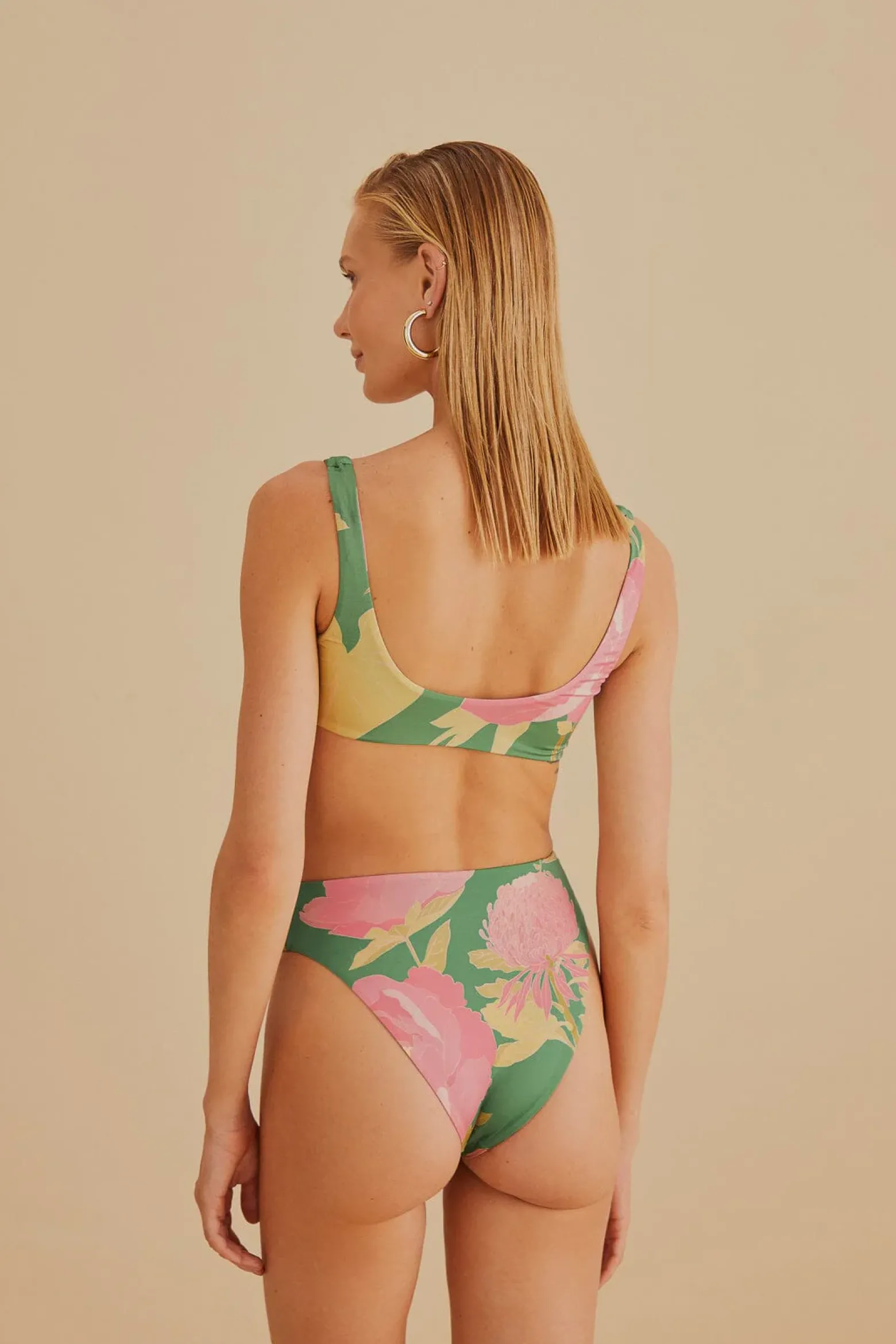 WINTER GARDEN REVERSIBLE BIKINI BOTTOM